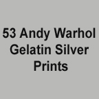 Warhol SIlver Gelatins color